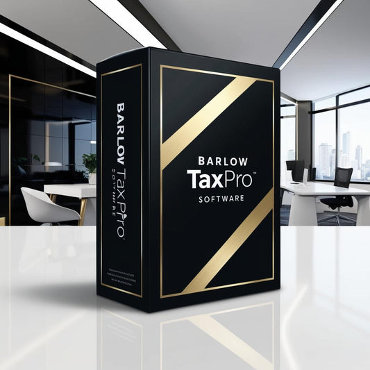 Barlow TaxPro Software