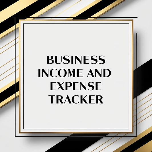 Business Income and Expense Excel Tracker